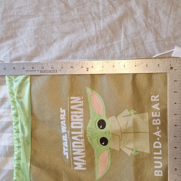 Star Wars The Mandalorian Kids Drawstring Bag - Picture 6 of 7